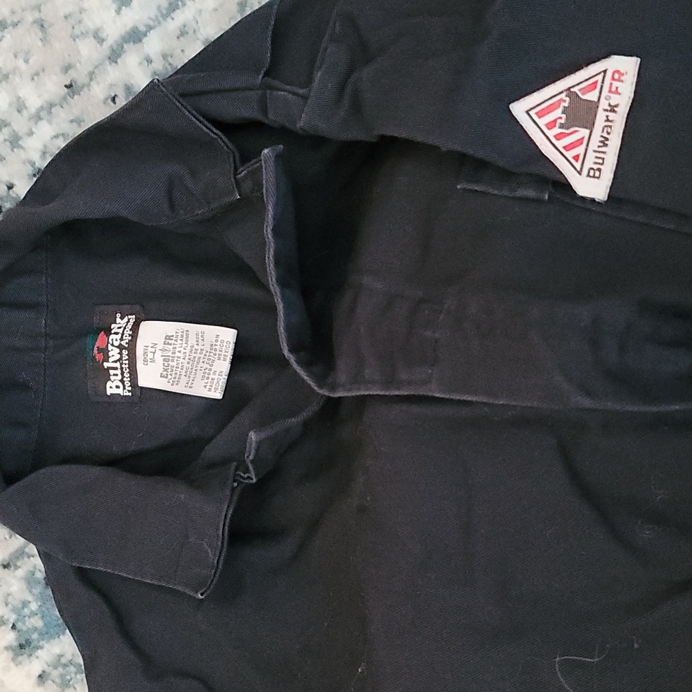 Bulwark FR coveralls